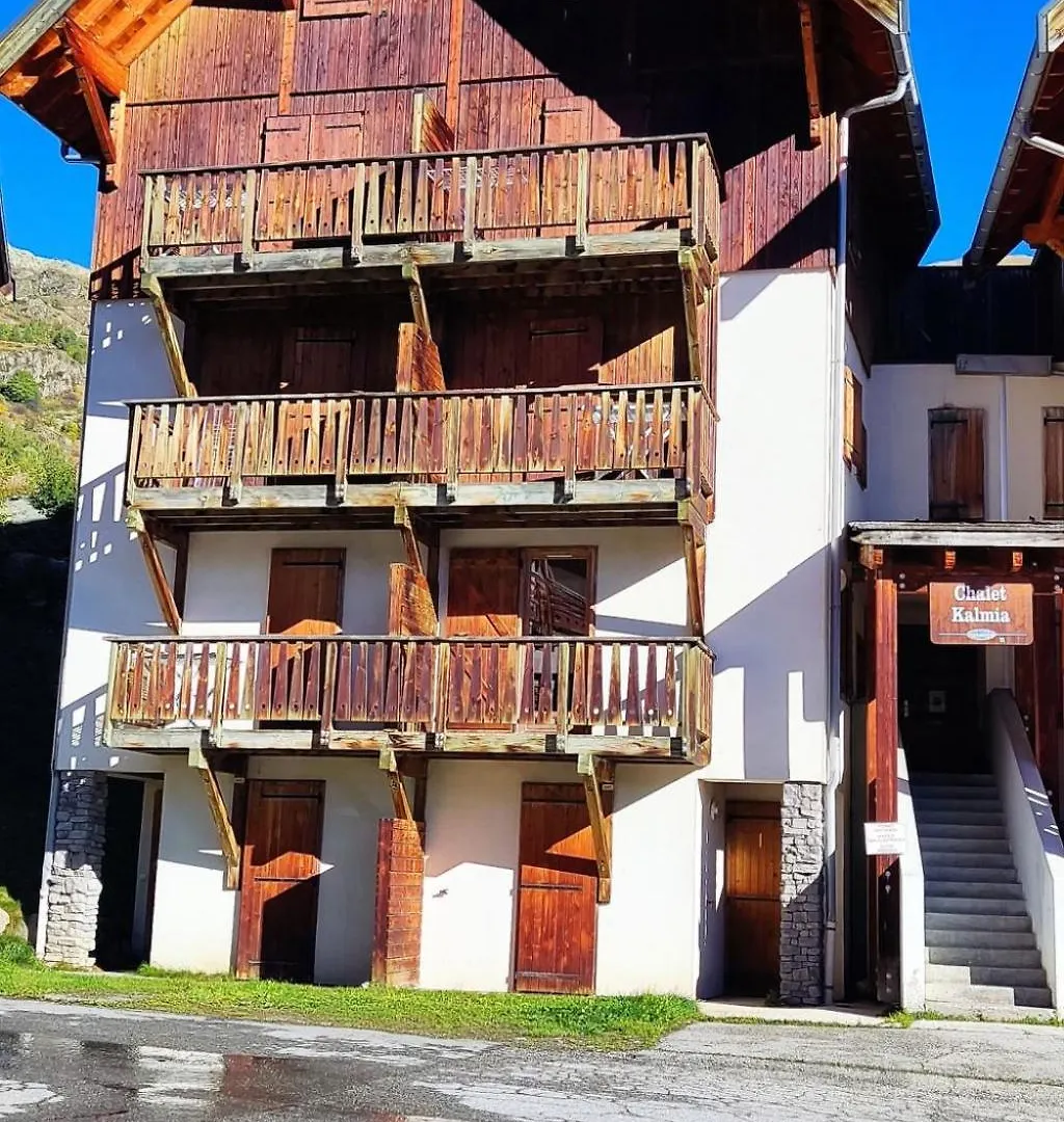 Apartment Les Fermes De Saint Sorlin - Kalmia K By Interhome