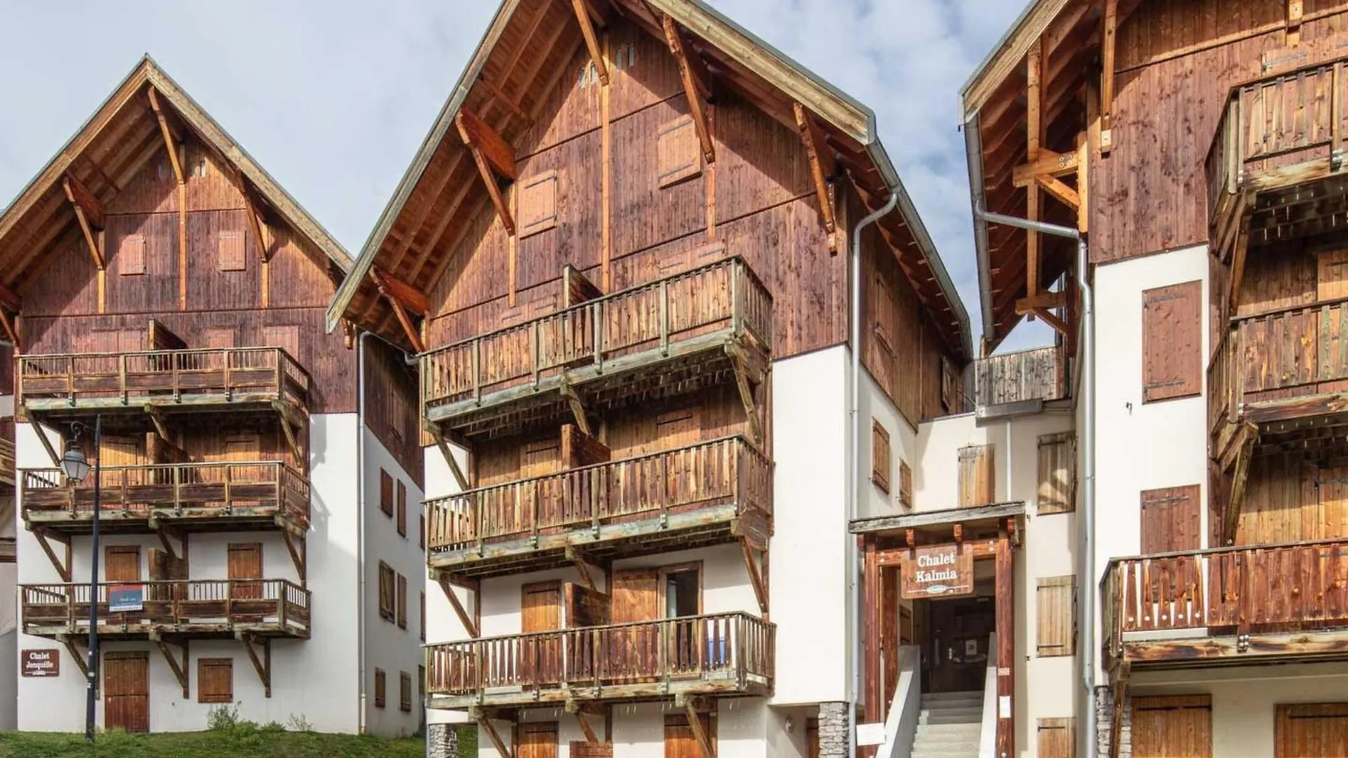 Apartment Les Fermes De Saint Sorlin - Kalmia K By Interhome France