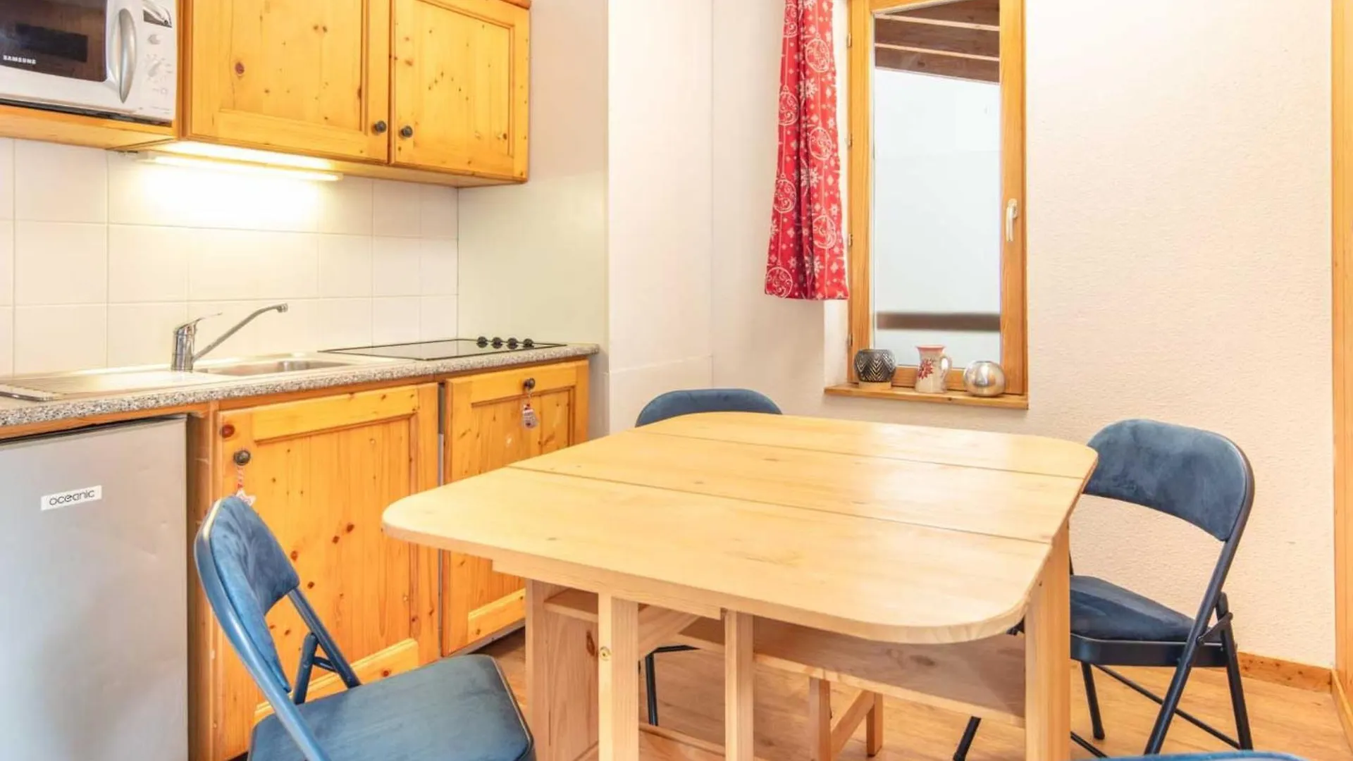 Apartment Les Fermes De Saint Sorlin - Kalmia K By Interhome